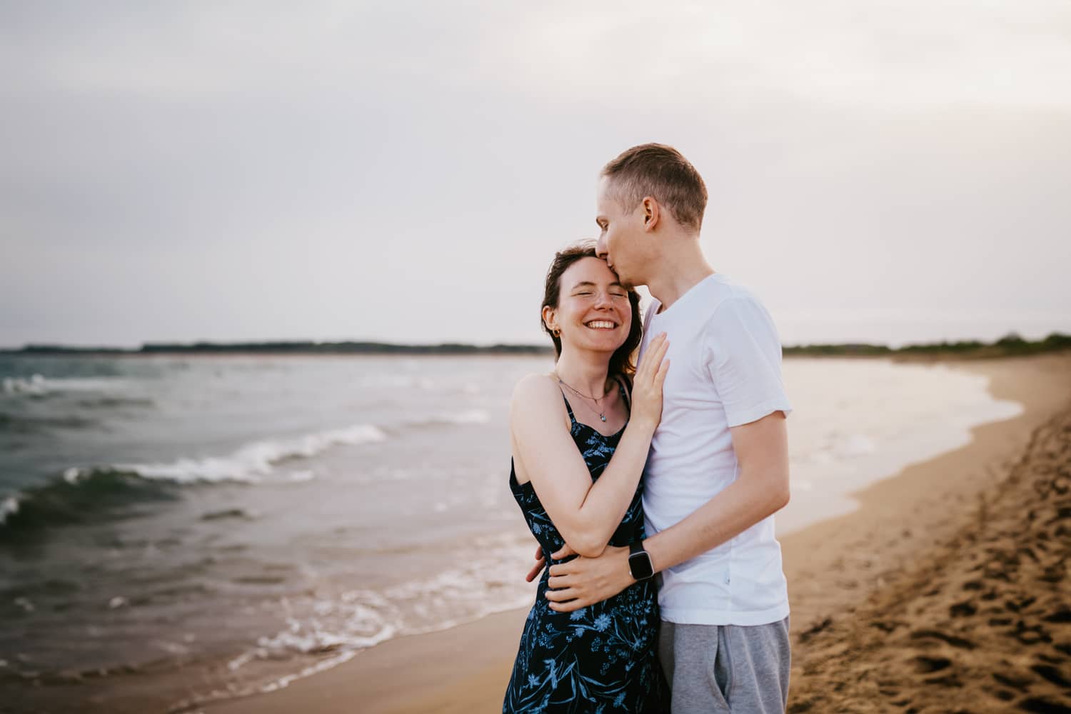 Hochzeitsfotografin Deggendorf Strand
